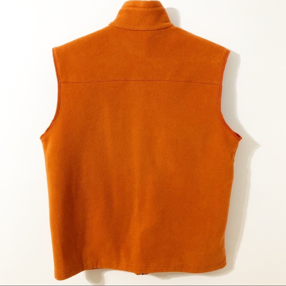 Columbia Field Gear Raw Edged at Sleeve Full Zip  Fleece Vest Mock Turtleneck - Picture 3 of 6